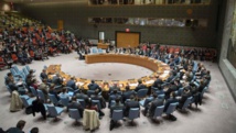 El consejo de seguridad de Naciones Unidas