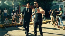 Daddy Yankee y Luis Fonsi cantando Despacito