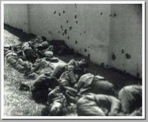 Presos republicanos fusilados en Badajoz en agosto de 1936