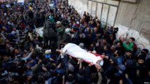 Funeral por uno de los palestinos asesinados por los israelíes en Gaza Funeral por uno de los palestinos asesinados por los israelíes en Gaza