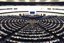 El Parlamento europeo, en Estrasburgo El Parlamento europeo, en Estrasburgo