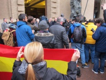 Concentración de condena del asesinato en Zaragoza