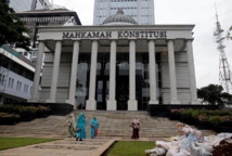 El Tribunal Constitucional indonesio