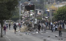 Caos, violencia y heridos en protestas por elecciones en Honduras