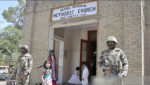 La iglesia cristiana metodista de Quetta La iglesia cristiana metodista de Quetta