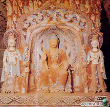 Se espera el primer informe arqueológico de grutas Dunhuang Se espera el primer informe arqueológico de grutas Dunhuang