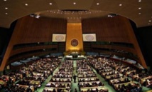 La asamblea general de las naciones unidas