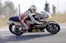 Angel Nieto con la Suzuki en 500 Angel Nieto con la Suzuki en 500