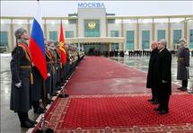 El presidente libanés, Michel Suleiman, en Moscú El presidente libanés, Michel Suleiman, en Moscú