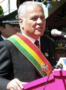 El ex-presidente boliviano Sánchez de Lozada, fugado en USA y perseguido por la justicia El ex-presidente boliviano Sánchez de Lozada, fugado en USA y perseguido por la justicia