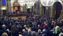 El parlamento catalán