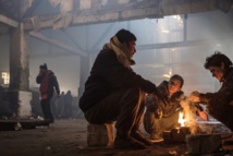 Refugiados en Serbia Refugiados en Serbia