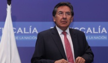 El fiscal general de Colombia Nestor Humberto Martínez