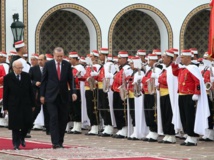 Los presidentes de Túnez y Turquía