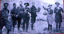 Soldados españoles en el Rif
