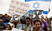 Inmigrantes africanos en Israel