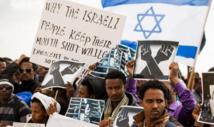 Inmigrantes africanos en Israel Inmigrantes africanos en Israel