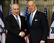 Joe Biden y Benjamin Netanyahu