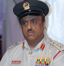 El jefe de la policía de Dubai, Dahi Khalfan