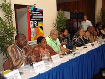 Afrodescendientes aportan líneas estratégicas para incluir en currículo nacional Afrodescendientes aportan líneas estratégicas para incluir en currículo nacional