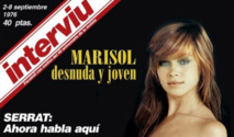 La portada de Interviu con Marisol de septiembre de 1976 La portada de Interviu con Marisol de septiembre de 1976