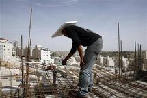 Construcción de una colonia cerca de Jerusalén