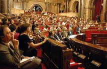 Parlamento catalán Parlamento catalán