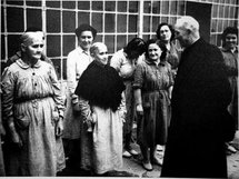 Mujeres presas en la cárcel de Segovia