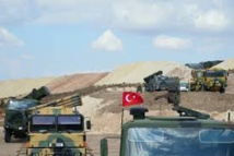 Tropas turcas en Siria