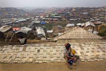 El campo de refugiados de Balujali, en Bangladesh