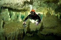 Descubren en México la cueva sumergida en agua más grande del mundo