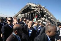 Ban Ki-moon califica de ''inútil e inaceptable'' bloqueo israelí a Gaza