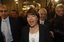 Martine Aubry, líder del Partido Socialista Martine Aubry, líder del Partido Socialista