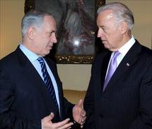 Benjamin Netanyahu y Joe Biden