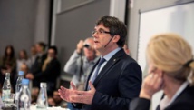 Puigdemont en Copenague Puigdemont en Copenague