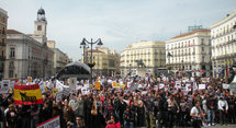 España : gran manifestación antitaurina en Madrid