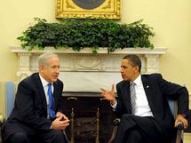 Barak Obama y Benjamin Netanyahu