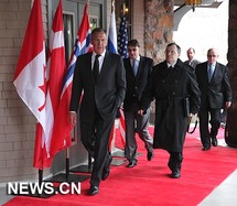 Cinco Estados son responsables de administrar Océano Artico Cinco Estados son responsables de administrar Océano Artico