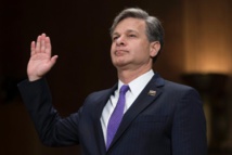 El director del FBI, Christopher Wray. El director del FBI, Christopher Wray.