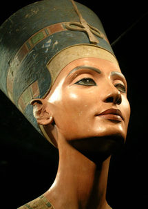 Busto de Nefertiti Busto de Nefertiti
