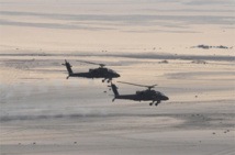 Helicópteros egipcios toman parte en la operación Helicópteros egipcios toman parte en la operación