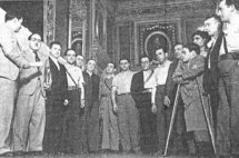 La Capitanía General de Barcelona, en septiembre de 1936.