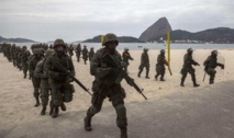 Soldados en Rio