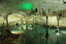 El cenote Sac actun El cenote Sac actun