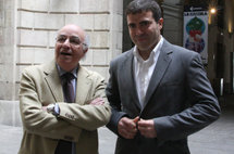 Francesc Serés y Carles Miralles