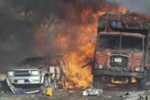 Atentado de As Shabab en capital de Somalia causa 22 muertos Atentado de As Shabab en capital de Somalia causa 22 muertos