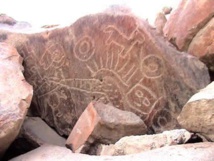 Un petroglifo