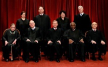 Los jueces del tribunal supremo