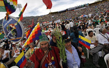 Cita en Bolivia quiere tribunal climático y referendo mundial sobre ambiente Cita en Bolivia quiere tribunal climático y referendo mundial sobre ambiente