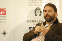Sebastián Cordero, director de Rabia Sebastián Cordero, director de Rabia